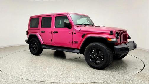 Limited Edition Tuscadero Pearlcoat 2022 Jeep Wrangler Unlimited Sahara