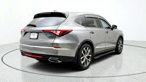 Liquid Carbon Metallic 2022 Acura MDX Technology Package