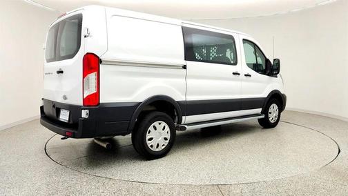 OXFORD WHITE 2025 Ford Transit-250 Base