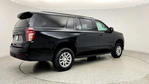 Black 2023 Chevrolet Suburban RST