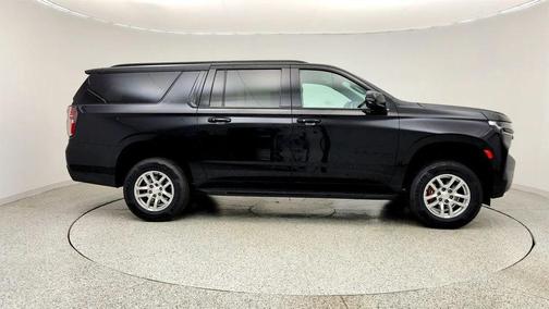 Black 2023 Chevrolet Suburban RST