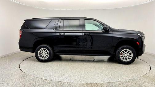 Black 2023 Chevrolet Suburban RST