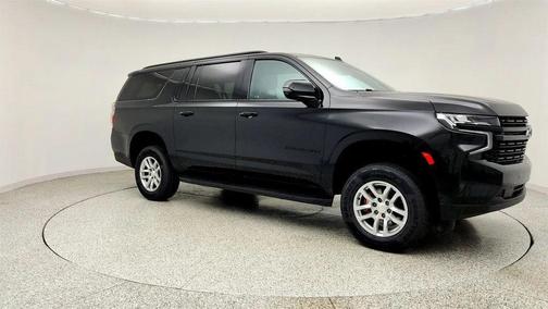 Black 2023 Chevrolet Suburban RST