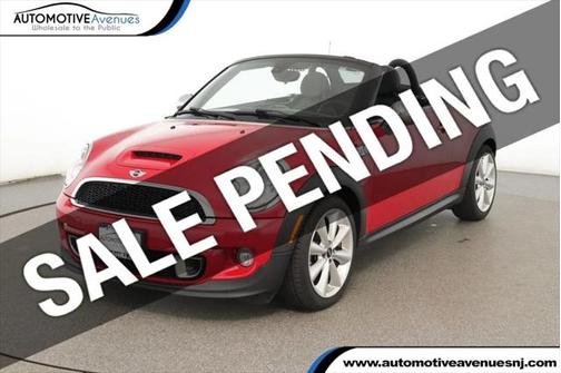 2015 MINI Roadster Cooper S