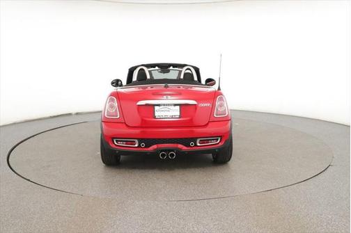 2015 MINI Roadster Cooper S