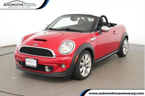 2015 MINI Roadster Cooper S
