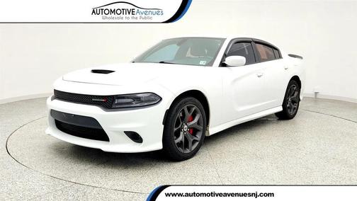 White Knuckle Clearcoat 2019 Dodge Charger GT