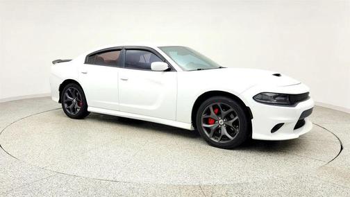White Knuckle Clearcoat 2019 Dodge Charger GT