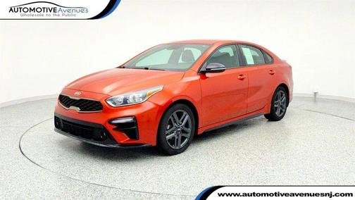 2020 Kia Forte GT-Line