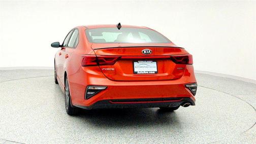 2020 Kia Forte GT-Line