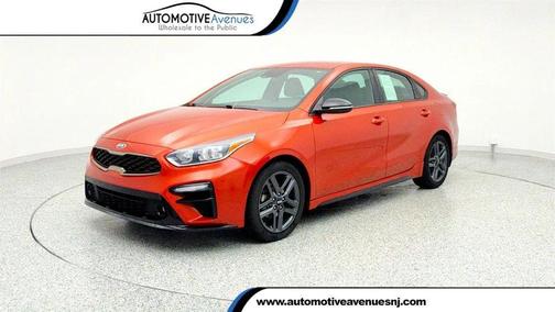 2020 Kia Forte GT-Line