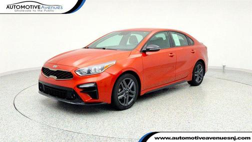 2020 Kia Forte GT-Line
