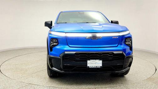 Riptide Blue Metallic 2025 Chevrolet Silverado EV RST