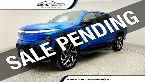 2025 Chevrolet Silverado EV RST