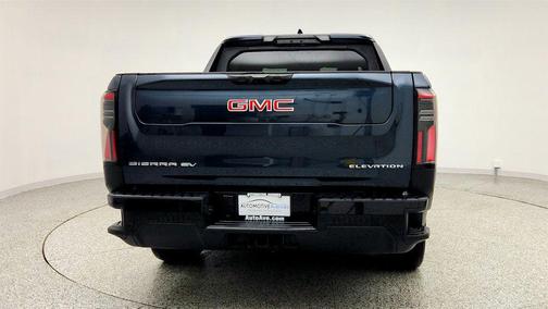 2026 GMC Sierra EV Extended Range Elevation
