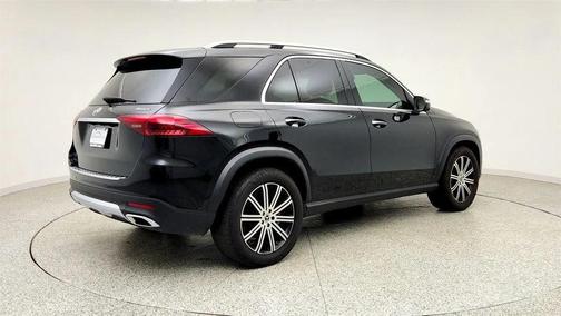 Black 2025 Mercedes-Benz GLE 450e 4MATIC