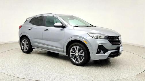 Moonstone Gray Metallic 2023 Buick Encore GX Select