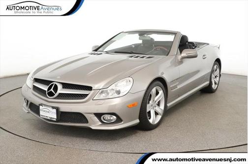 2009 Mercedes-Benz SL-Class SL550 2dr Roadster 5.5L V8