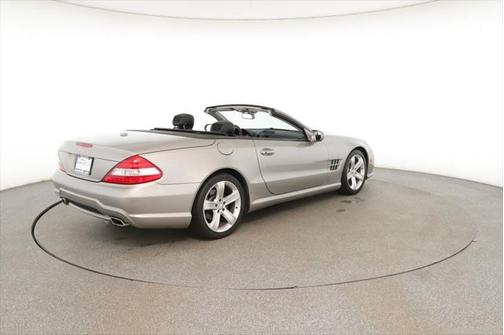 2009 Mercedes-Benz SL-Class SL550 2dr Roadster 5.5L V8