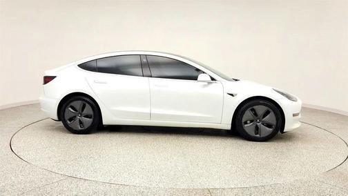 Pearl White Multi-Coat 2020 Tesla Model 3 Long Range