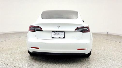 Pearl White Multi-Coat 2020 Tesla Model 3 Long Range