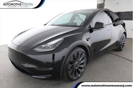 2022 Tesla Model Y Performance Dual Motor All-Wheel Drive