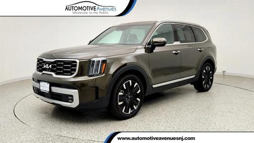Dark Moss 2025 Kia Telluride SX