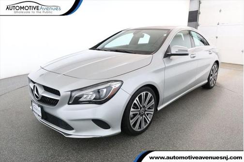 2019 Mercedes-Benz CLA 250 4MATIC