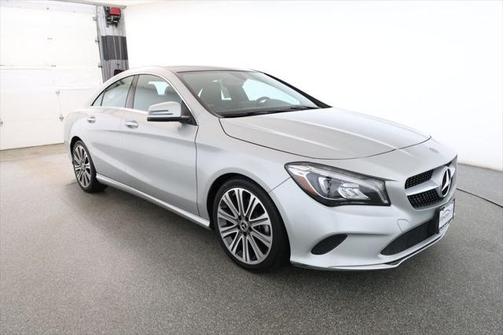 2019 Mercedes-Benz CLA 250 4MATIC