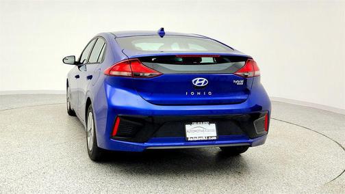 2019 Hyundai IONIQ Hybrid Blue