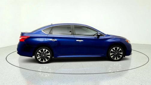 Deep Blue Pearl 2019 Nissan Sentra SR