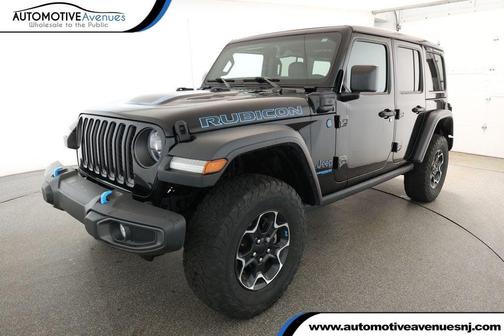 2022 Jeep Wrangler Unlimited 4xe Rubicon