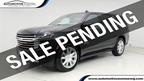 2021 Chevrolet Tahoe 4WD High Country