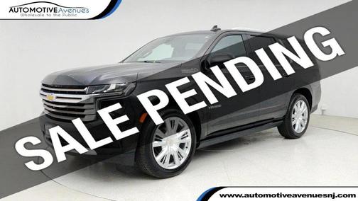 2021 Chevrolet Tahoe 4WD High Country