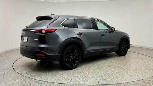 Machine Gray Metallic 2023 Mazda CX-9 Touring Plus