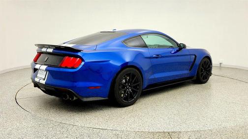 LIGHTNING BLUE 2017 Ford Shelby GT350 Base