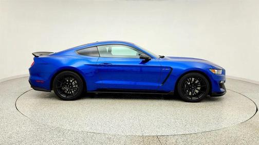 LIGHTNING BLUE 2017 Ford Shelby GT350 Base