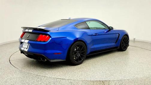 LIGHTNING BLUE 2017 Ford Shelby GT350 Base