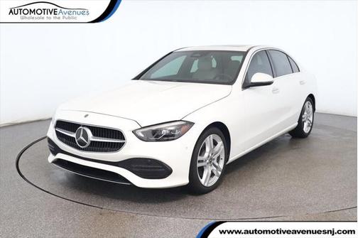 2022 Mercedes-Benz C-Class Sedan