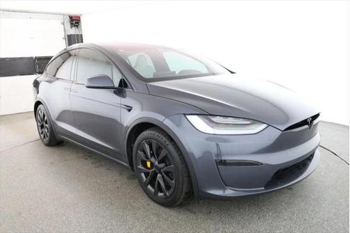 2022 Tesla Model X Plaid Tri Motor All-Wheel Drive