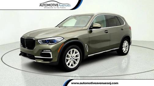 Manhattan Green Metallic 2021 BMW X5 sDrive40i SAV w/ Executive Pkg 2 and Driving Assist Pro Package