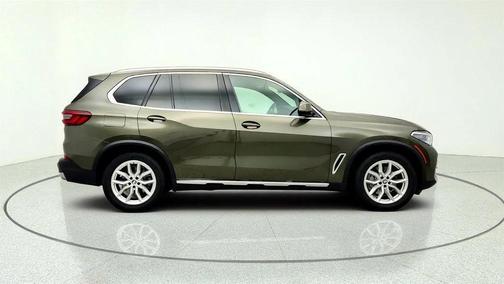 Manhattan Green Metallic 2021 BMW X5 sDrive40i SAV w/ Executive Pkg 2 and Driving Assist Pro Package