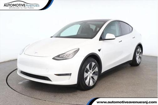 2021 Tesla Model Y Long Range Dual Motor All-Wheel Drive