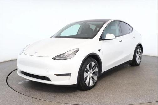 2021 Tesla Model Y Long Range Dual Motor All-Wheel Drive