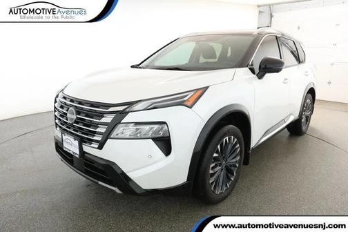 2024 Nissan Rogue Platinum