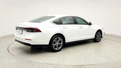 Platinum White Pearl 2024 Honda Accord EX
