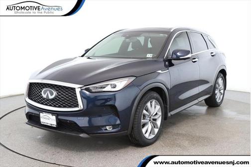 2022 INFINITI QX50 ESSENTIAL AWD