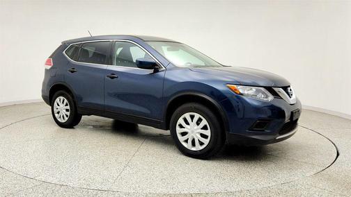 Arctic Blue Metallic 2016 Nissan Rogue S