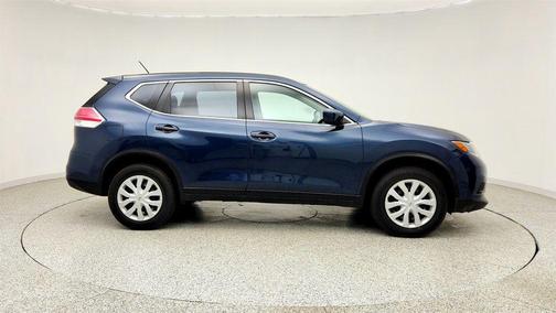 Arctic Blue Metallic 2016 Nissan Rogue S
