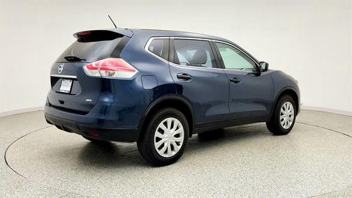 Arctic Blue Metallic 2016 Nissan Rogue S